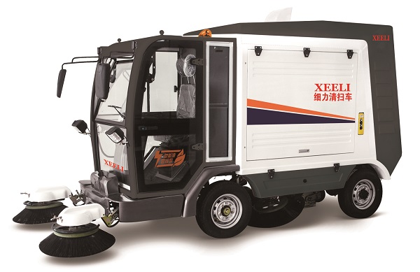 【行家之選】細(xì)力XL20M自卸式電動(dòng)清掃車性能特點(diǎn)
